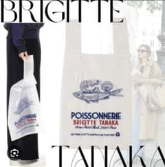 Brigitte Tanaka ブリジットタナカ　エコバッグ　魚屋のサムネイル