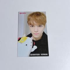 SEVENTEEN セブチ バーノン トレカ 会場限定 ぬいぐるみ HMV - メルカリ
