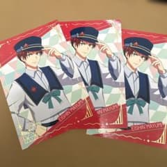 SideM 씨파라 눈썹 예심 트레이딩 카드 세트