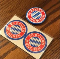 バイエルンミュンヘン シールとバッジセットのサムネイル