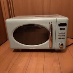 電子レンジ・ラドンナ TOFFY K-DR1 フラットテーブル17ℓペールアクア