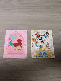 ディズニーストアじゃんけんカード2枚セット - メルカリ