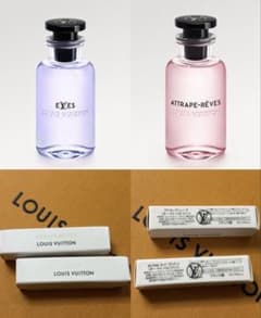 LOUIS VUITTON 香水 サンプル 2種セット - メルカリ