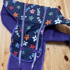 DOG DEPT 花柄犬用　ライフジャケットのサムネイル
