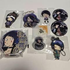 耳郎響香 にとたん ラバーストラップ ヒロアカ コレクション缶バッジ