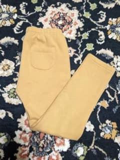 ユニクロ　フリースレギンス　110cm 未使用品のサムネイル
