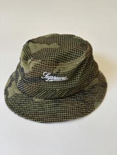 Supreme カモフラージュ バケットハット Supreme バケットハット カモフラ柄 M/Lサイズ - メルカリ