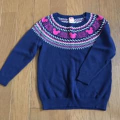キッズ　ニット セーター　100cmのサムネイル