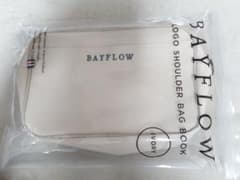 BAYFLOW  ロゴショルダーバッグのサムネイル