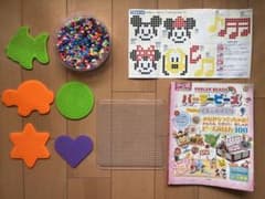 アイロンビーズ・アイデアブック付すぐ作れるセットのサムネイル