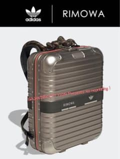 未使用級 完売品 RIMOWA adidas コラボ アルミニウムバック NMD 未使用級 完売品 RIMOWA adidas コラボ アルミニウムバック NMD