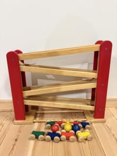 木製 スロープトイ 知育玩具のサムネイル