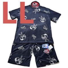 [신품 미사용] 태그 첨부 NO MORE 영화 도둑 파일 원단 상하 세트 LL