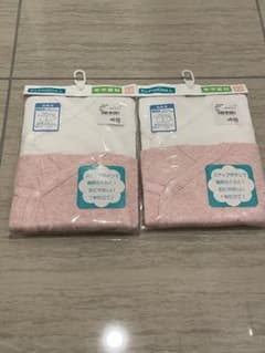 西松屋 新生児 短肌着 新品 ピンク 50 60 スナップボタン セットのサムネイル