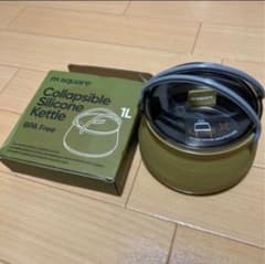 ケトル　折りたたみ式のサムネイル