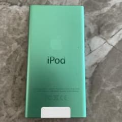 iPod nano 第7世代 グリーン 16GB 動作確認済 - メルカリ