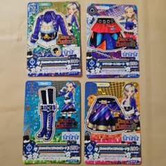 アイカツカード Dance Fusion 4枚セットのサムネイル
