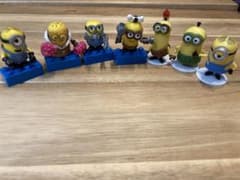 ミニオン メガブロック レゴ フィギュア ガチャのサムネイル