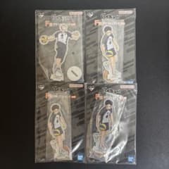 一番くじ　ハイキュー　アクリルスタンド　木兎光太郎　赤葦京治　4点セットのサムネイル