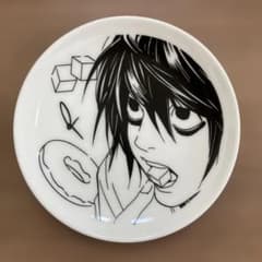 デスノート　一番くじ　E賞　食器アソート　Ｌのサムネイル
