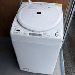 SHARP 縦型洗濯機 ES-TX8G 8.0kg 本体 2023年製のサムネイル