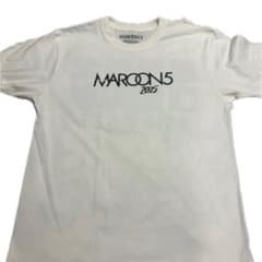 Maroon 5 2025 Asia Tour Tシャツ ホワイト - メルカリ