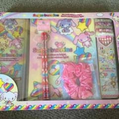 シュガーバニーズ文具セットのサムネイル