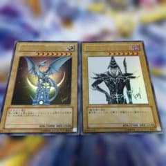 超美品】青眼の白龍 ブラックマジシャン セット 高橋和希サイン入り