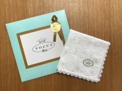 happy♡様専用【新品未使用】TOCCA ガーゼ 刺繍 ハンカチのサムネイル