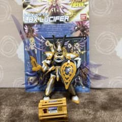 ダンボール戦機W　プラモデル　LBX ルシファーのサムネイル