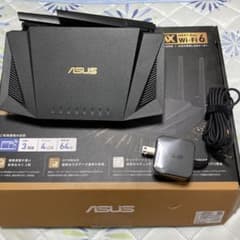 ASUS WiFi 無線 ルーター WiFi6   RT-AX3000のサムネイル