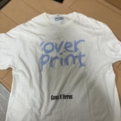 over print Tシャツのサムネイル