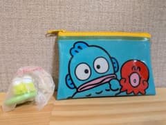 ハンギョドン☆フラットポーチ＆けろけろけろっぴ☆すやすやチャームのサムネイル