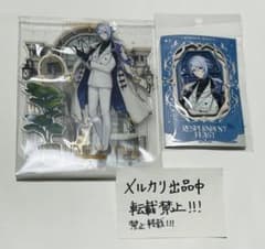 原神 璀夜華宴 煌めく夜の宴 アクリルスタンド 缶バッジ 神里綾人