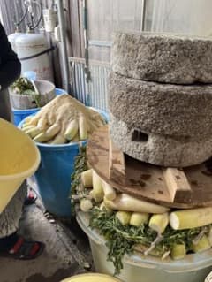 たくあん　無添加　大根の糠漬け　お漬け物のサムネイル