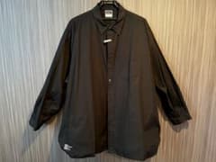 FreshService CORPORATE REGULAR カラーシャツ黒のサムネイル