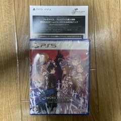ソードアートオンライン ラストリコレクションPS5 初回生産限定盤 特典付のサムネイル