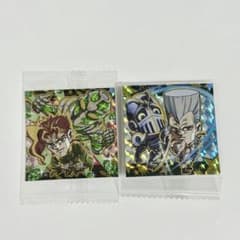 ジョジョの奇妙な冒険 ステッカー 花京院 ポルナレフ JO3-26 JO3-27のサムネイル