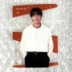 SHOW-WA 井筒雄太 クリアカード コラボカフェ 日本武道館 ランダムのサムネイル