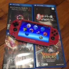 PlayStation Vita Wi-Fiモデル PCH-1000あやね様専用のサムネイル