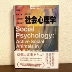 社会心理学　　池田謙一　唐沢 穣 工藤 恵理子のサムネイル