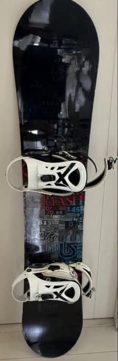 BURTON クラッシュ　板、ビンディングセット BURTON CLASH スノーボード ビンディングセット - メルカリ