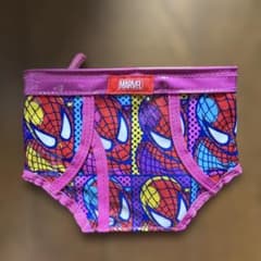 MARVEL スパイダーマン パンツ型ポーチのサムネイル