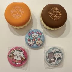 ちいかわ飯店　バッジ&メモパッドのサムネイル