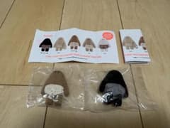 おぱんつ君 カプセルトイ 2種セットのサムネイル
