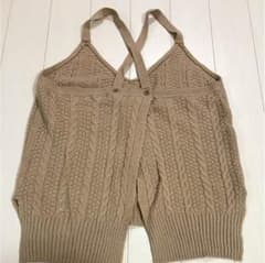 ニットキャミのサムネイル