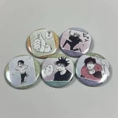 呪術廻戦展 コレクション缶バッジプチのサムネイル