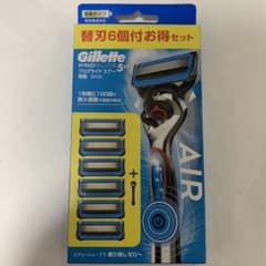 Gillette PROGLIDE 5+1 替刃6個付きのサムネイル