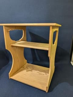 杉棚 裏千家 玄々斎好 玄々棚 茶道具 小卓 水指棚 茶道 杉棚 裏千家 玄々斎好 玄々棚 茶道具 小卓 水指棚 茶道 - メルカリ