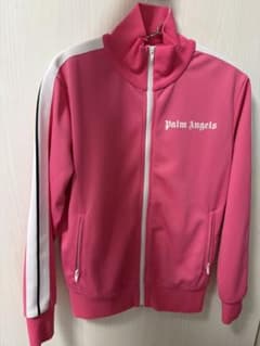 Palm Angels トラックジャケット ピンクのサムネイル